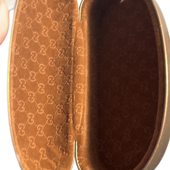 Authentic Gucci 1891/S Rimless Sunglasses Gray Blk Silver Haardware W Gucci Case - Picture 6 of 15